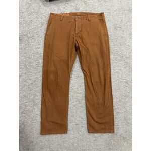 DOCKERS Alpha Collection Men's Levi's Gray Orange Jean Size 36 x 30